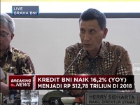 BNI Catat Kenaikan Laba Bersih 10,3%