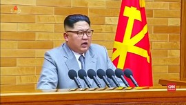 VIDEO: Jelang Pertemuan Kedua, Kim Jong-un Puji Trump