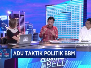 Adu Taktik Politik BBM Calon Presiden