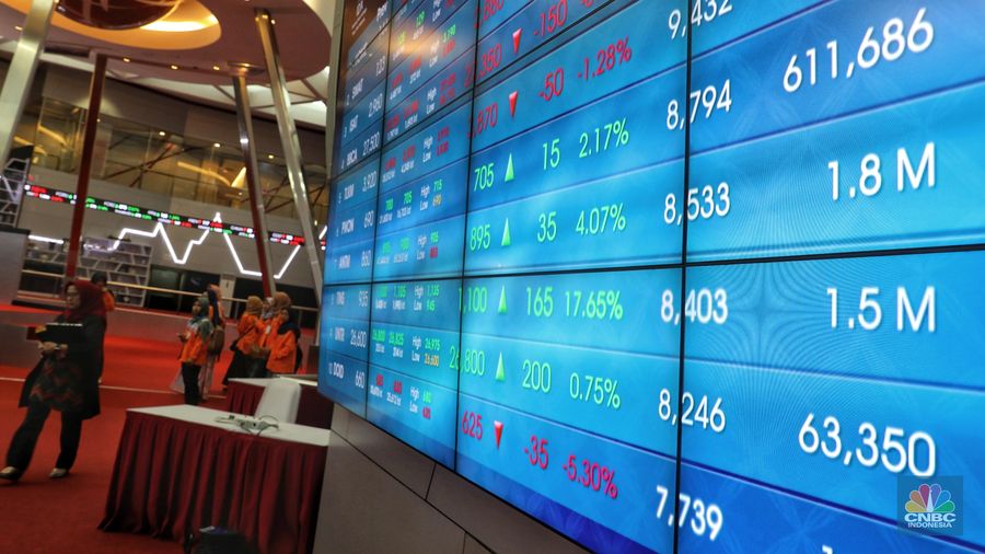 Negosiasi Dagang AS-China Bikin Deg-Degan, IHSG Ditutup Turun