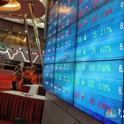 Boncos! Harga Saham LQ45 Berguguran, SCMA Drop Hingga 4%