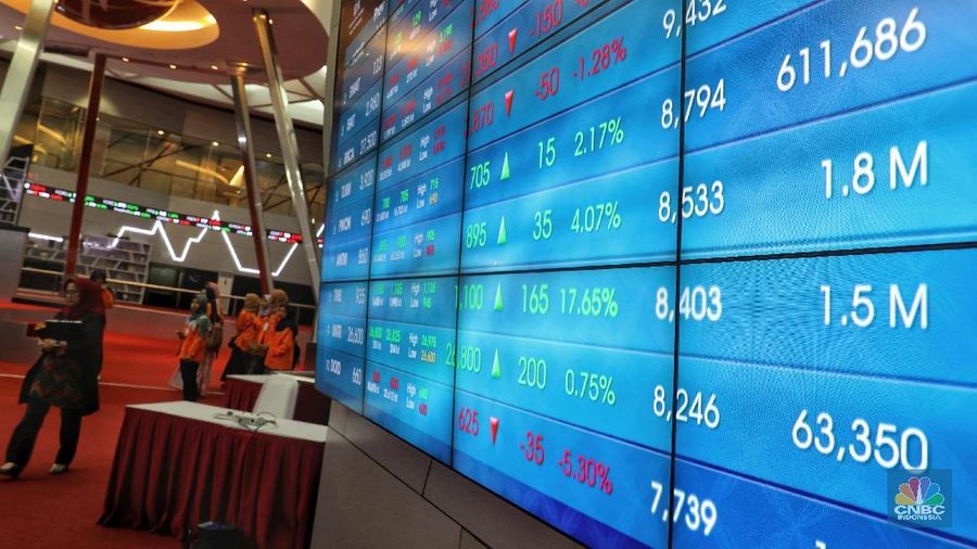 Data perdagangan BEI menunjukkan, hingga pukul 11.09 WIB, indeks acuan di Indonesia itu menguat 0,4% ke posisi 6.062,79.