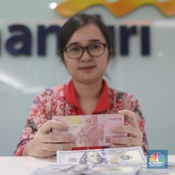 Pembukaan Pasar: Rupiah Dibuka Flat, Bertahan di 13.970/US$