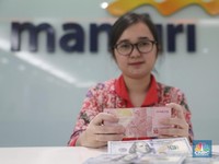 Setahun, Bank Mandiri Catat Kredit Sindikasi US$ 13,16 Miliar