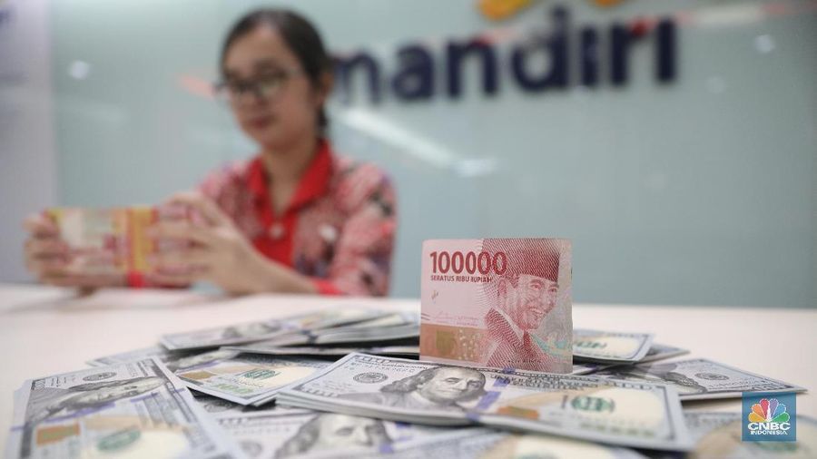 Tanda-tanda depresiasi rupiah sudah terlihat di pasar Non-Deliverable Market (NDF).