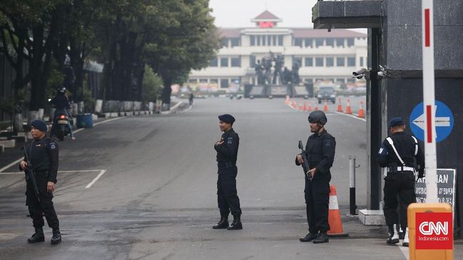 Pengacara Mengaku Sulit Temui Mahasiswa Papua di Mako Brimob