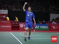 Berpisah dengan Liliyana Natsir