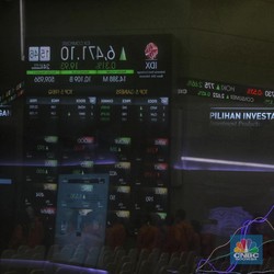 Domino Effect Caplok LINK, Saham Media Grup MNC Ikut Terbang