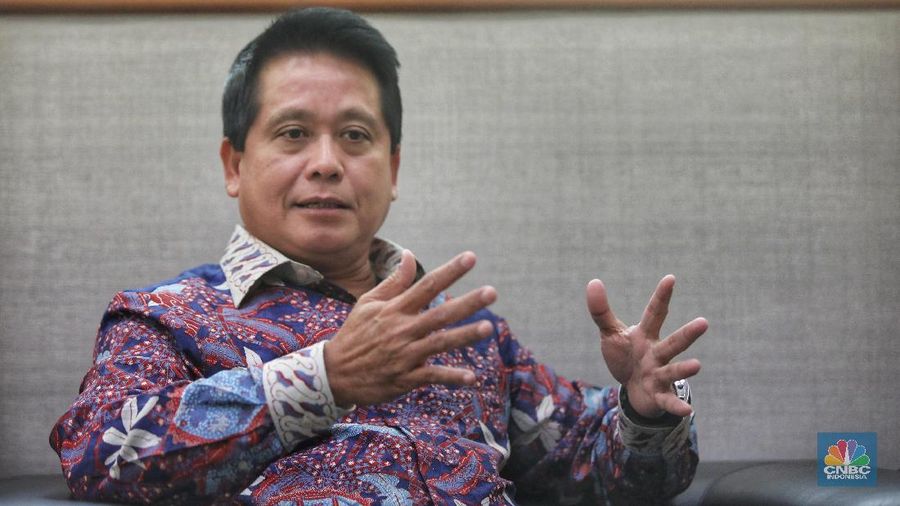 Direktur Bisnis Kecil dan Jaringan Bank Mandiri, Hery Gunardi
