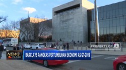 Barclays Pangkas Proyeksi Ekonomi AS, Laba Ford Turun