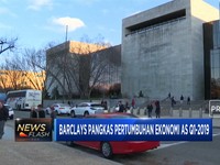 Barclays Pangkas Proyeksi Ekonomi AS, Laba Ford Turun