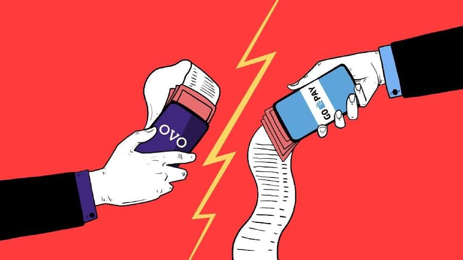Deretan investor asing yang suntikkan dana ke OVO dan GoPay.