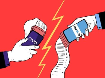 Mengintip Penetrasi OVO dan Gopay, Dua Raksasa Fintech RI