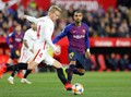 Boateng Debut, Barcelona Kalah dari Sevilla di Copa Del Rey