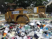 Mayoritas China, Jutaan Produk Langgar Aturan Dimusnahkan