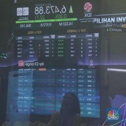 Bank Dunia Pangkas Pertumbuhan Ekonomi RI, IHSG ke Zona Merah