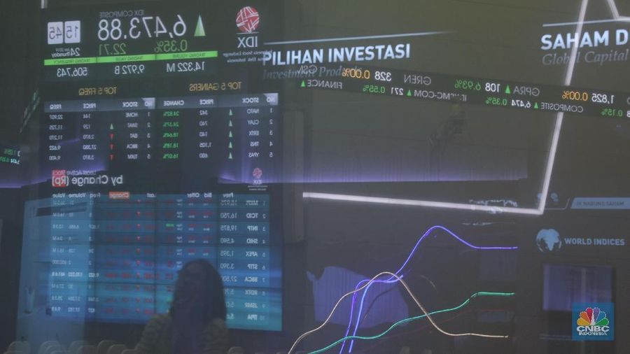 Pada perdagangangan sesi I, sektor infrastruktur tercatat menguat hingga 2,34%