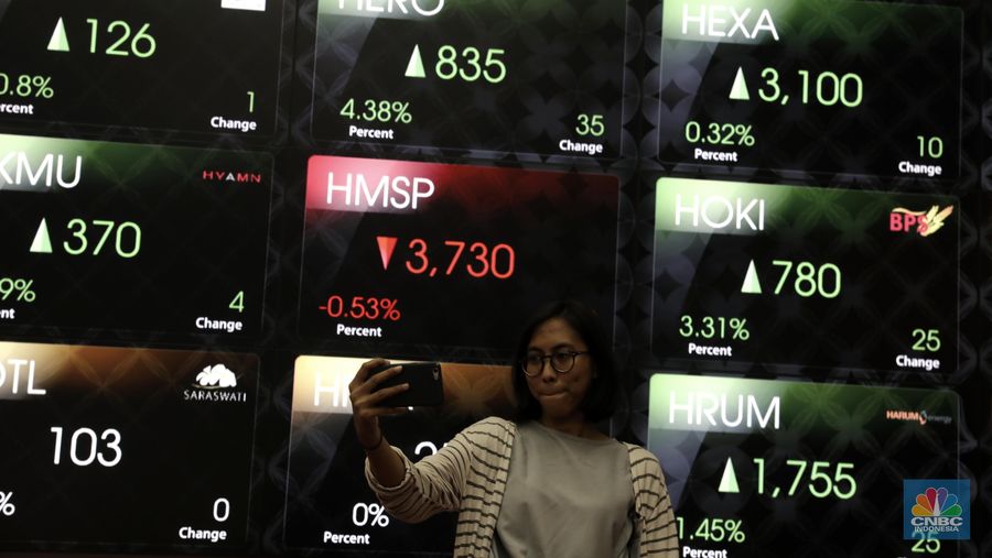Data Ekonomi Jepang Bikin Lega Pelaku Pasar, IHSG Naik 0,2%