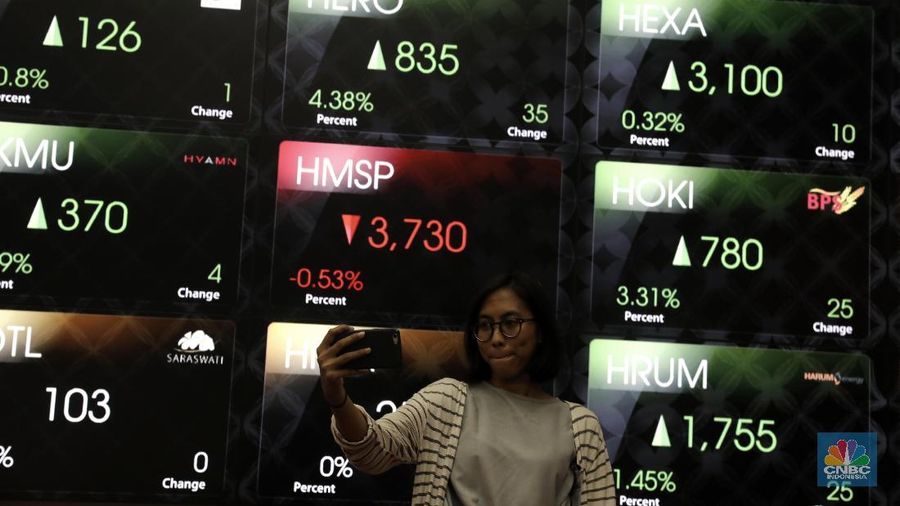 Rangkuman aksi korporasi di Bursa Efek Indonesia.