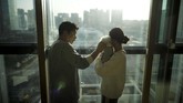 Rumah tangga yang punya hewan peliharaan di Korsel pun melonjak menjadi 28 persen di 2018. Dibandingkan dengan 18 persen pada 2012 lalu. (REUTERS/Kim Hong-Ji)