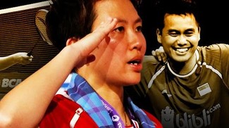 Berpisah dengan Liliyana Natsir