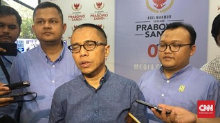 Prabowo-Sandi Disebut Sudah Bahas Jatah Kursi Menteri