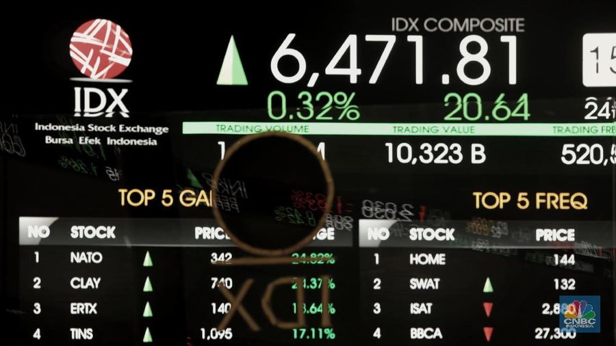 Investor Asing Masuk Rp 509 Miliar