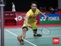Kalahkan Unggulan, Jonatan ke Semifinal Indonesia Masters