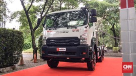 Penjualan Isuzu Tumbuh Dua Digit Sepanjang 2018