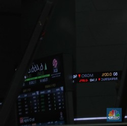Dibebani Rilis Angka Keyakinan Konsumen, IHSG Melemah 0,22%