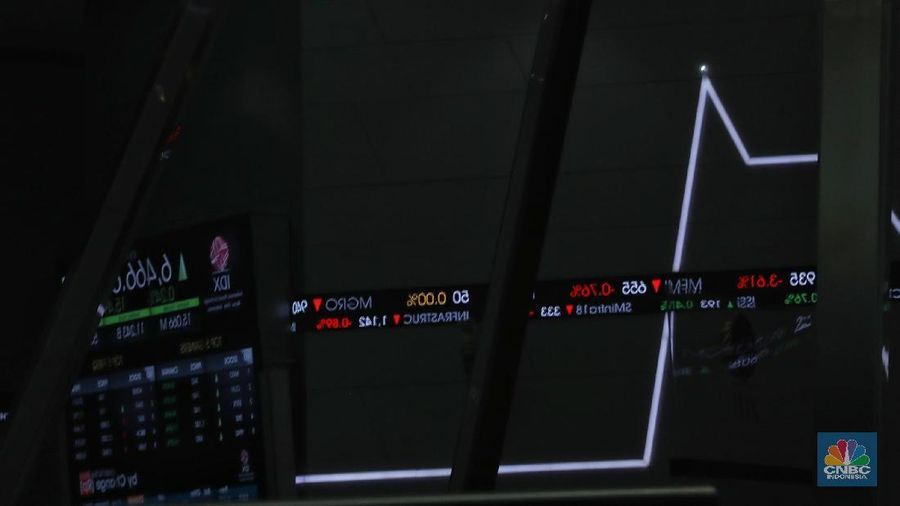Dibebani Rilis Angka Keyakinan Konsumen, IHSG Melemah 0,22%
