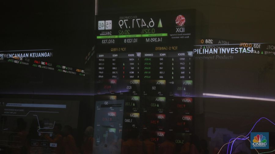 Asing Tetap Keluar, IHSG Tutup Pekan Ini dengan Menguat 0,41%