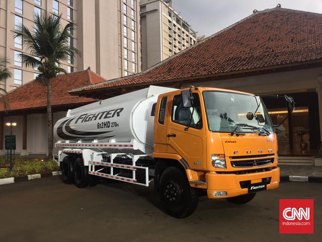 Mitsubishi Fuso Luncurkan Fighter Ancam Langsung Hino Ranger