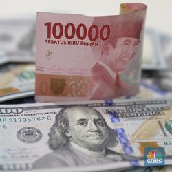 Besok Pemilu, Nasib Rupiah <i>Kok</i> Pilu...