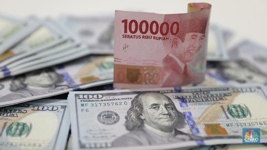 Data Inflasi Bebani Rupiah