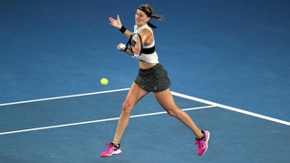 Naomi Osaka vs Petra Kvitova di Final Australia Terbuka 2019