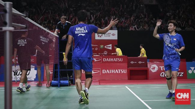 Canda Liliyana dan Tontowi Usai ke Final Indonesia Masters
