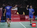 Canda Liliyana dan Tontowi Usai ke Final Indonesia Masters
