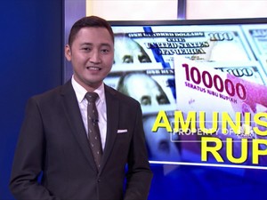 Amunisi Baru Rupiah