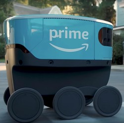 Bukan Kurir, Amazon Mulai Pakai Robot untuk Antar Paket