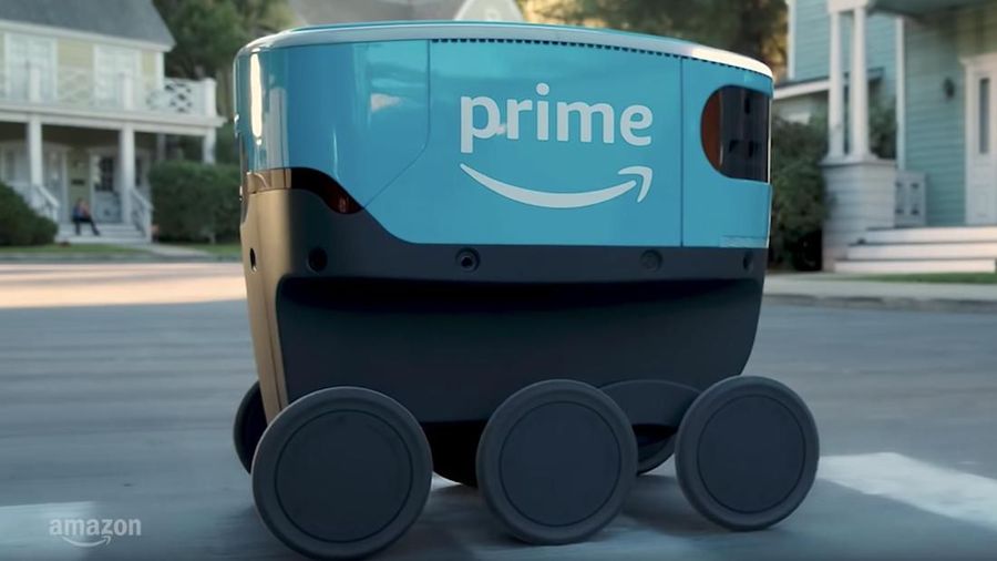 Amazon mulai uji coba gunakan robot untuk antarkan paket ke pelanggan