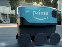 Bukan Kurir, Amazon Mulai Pakai Robot untuk Antar Paket