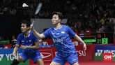 Tontowi Ahmad/Liliyana Natsir harus bertarung melawan rekan senegara Hafiz Faisal/Gloria Emanuelle Widjaja di babak kedua. (CNNIndonesia/Safir Makki)