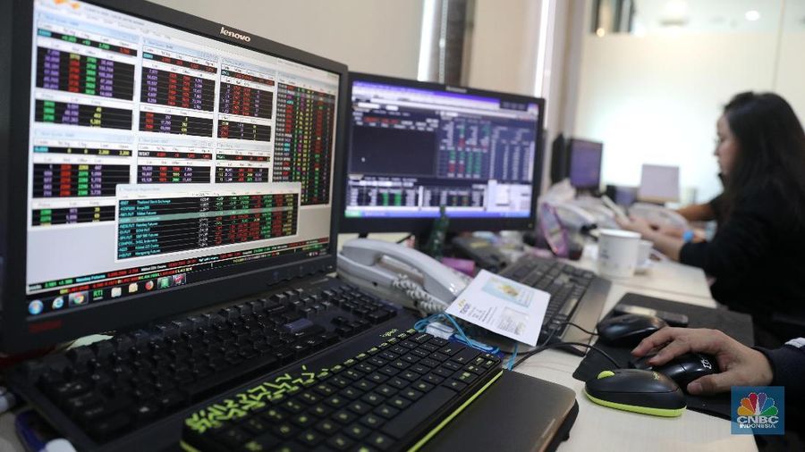 Riset, 91% yang mendorong harga saham itu naik karena adanya asset alocation.