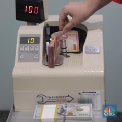 Pukul 11:00: Kurs Rupiah Balik Lagi ke Level Rp 14.065/US$