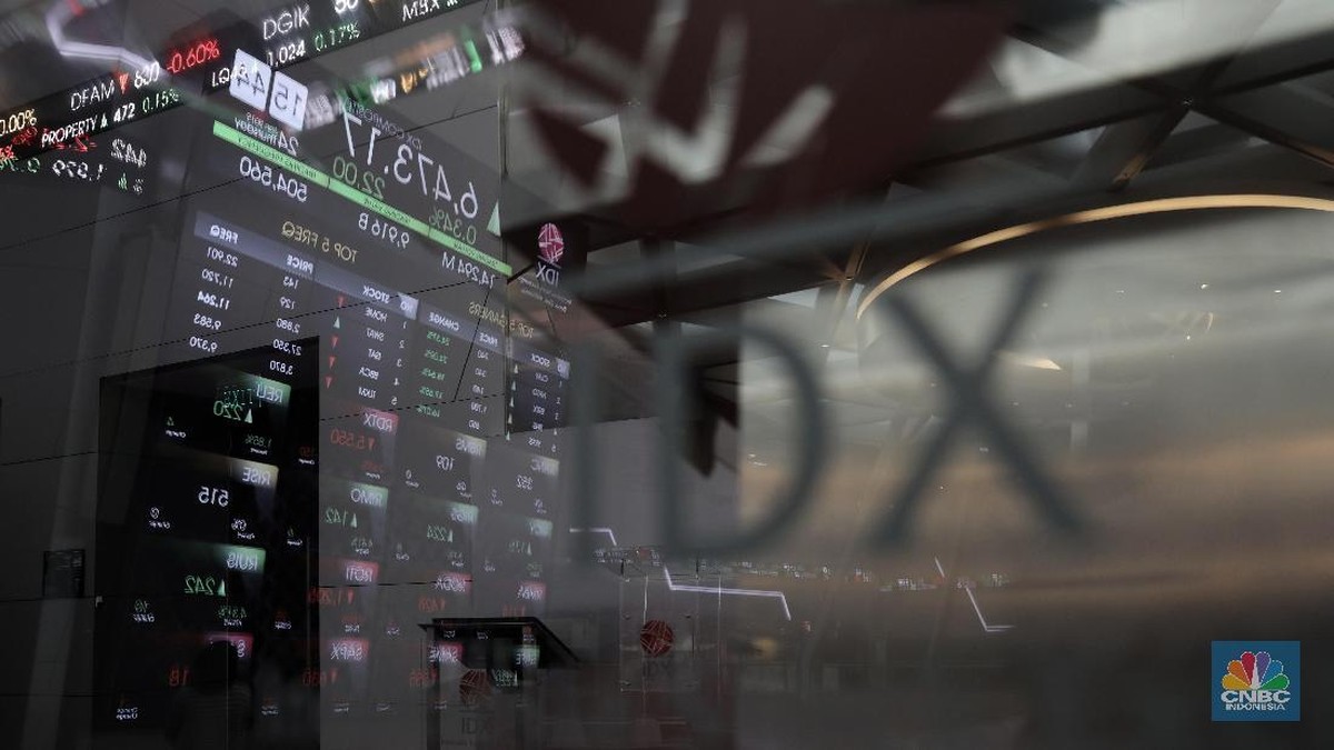 IHSG Sesi 1 Berakhir di Zona Merah, Turun 0,28% ke 6.581,45