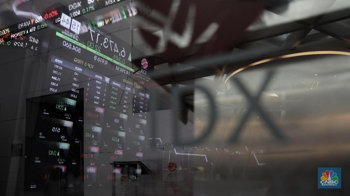 IHSG Sesi I Terjun ke Zona Merah Tertekan Sentimen Global