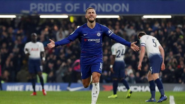 Eden Hazard Gabung Real Marid dalam Hitungan Hari Eden Hazard Gabung Real Marid dalam Hitungan Hari