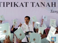 Top! Jokowi Bakal Ganti Sertifikat Tanah Jadi Digital