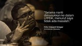 Komisioner Bawaslu, Fritz Edward Siregar.